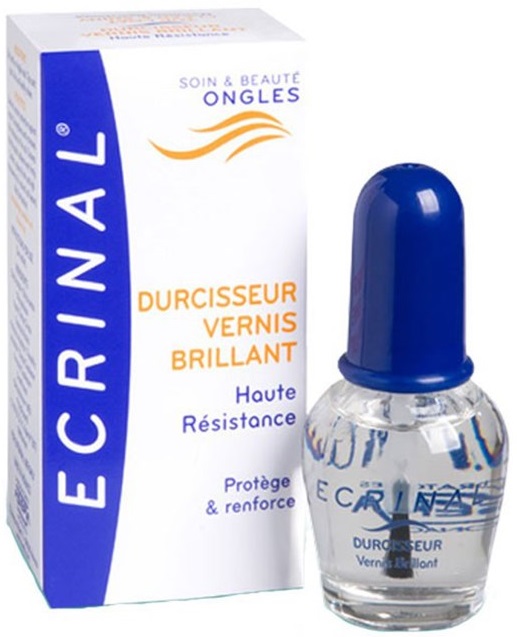 Ecrinal Unhas Verniz Brilh Endurec 10ml