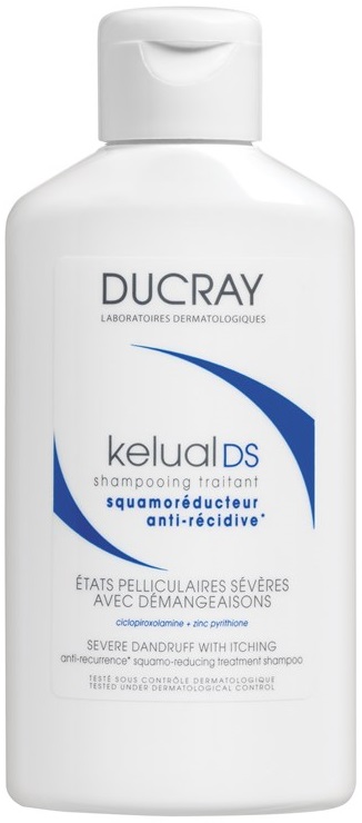 Ducray Kelual Ds Ch Dermat Seborr 100ml