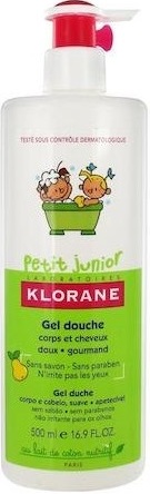 6589143 Klorane Petit Jun Gel Duch Pera 500ml - Image 1