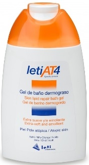 Letiat4 Gel Banho Dermogord 200ml