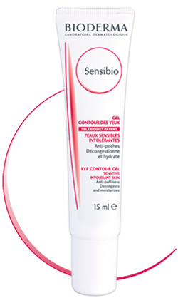 Sensibio Bioderma Gel Contorno Olhos 15 Ml