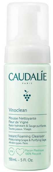 Caudalie Vinoclean Espuma de Limpeza 150ml