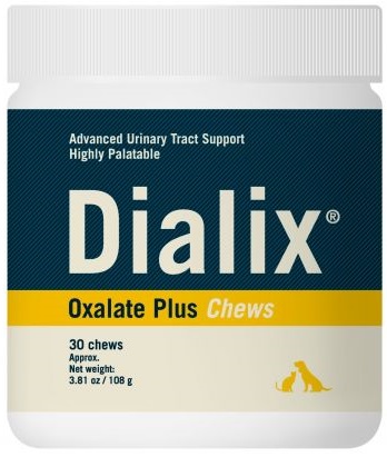 Dialix Oxalate PLUS 30 chews (108gr)