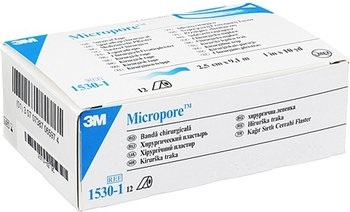 Micropore Ades 7mx25mm adesivo
