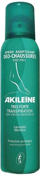 Akileine Transp Spray Sapatos 150ml