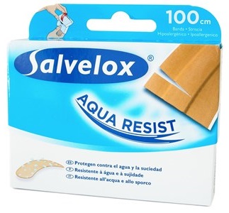 Salvelox Aqua Res Banda Plastica 1m X 6cm