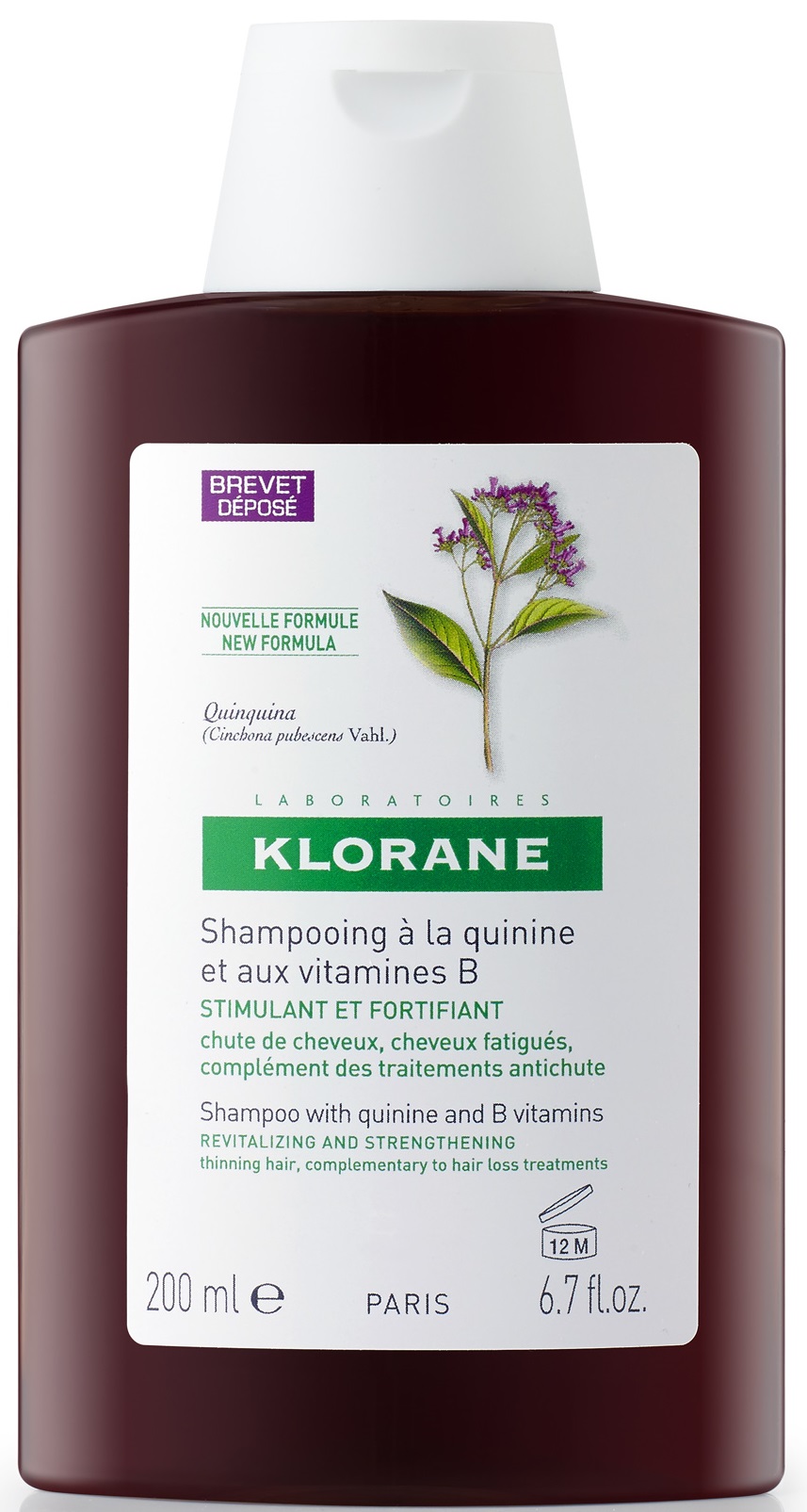 6651836 Klorane Capilar Ch Quinina 200ml - Image 1