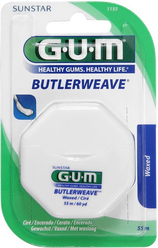 Gum Fio Dent 1155 Encerado 55m