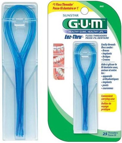 Gum Passa Fio 840 X25
