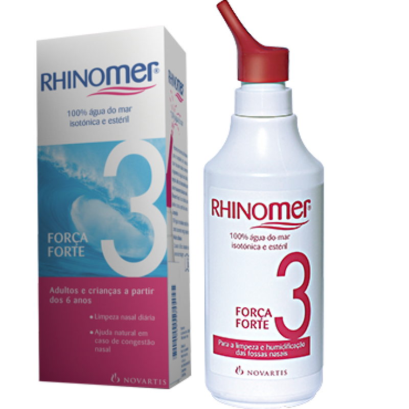 Rhinomer Spray Nasal Forca 3 135ml