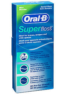 Oral B Super Floss X 50