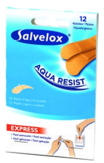 Salvelox Express Penso Plast Aqua Res X 12
