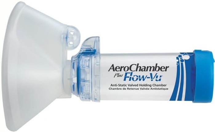 Aerochamber Plus Flow Vu Mascara Grande