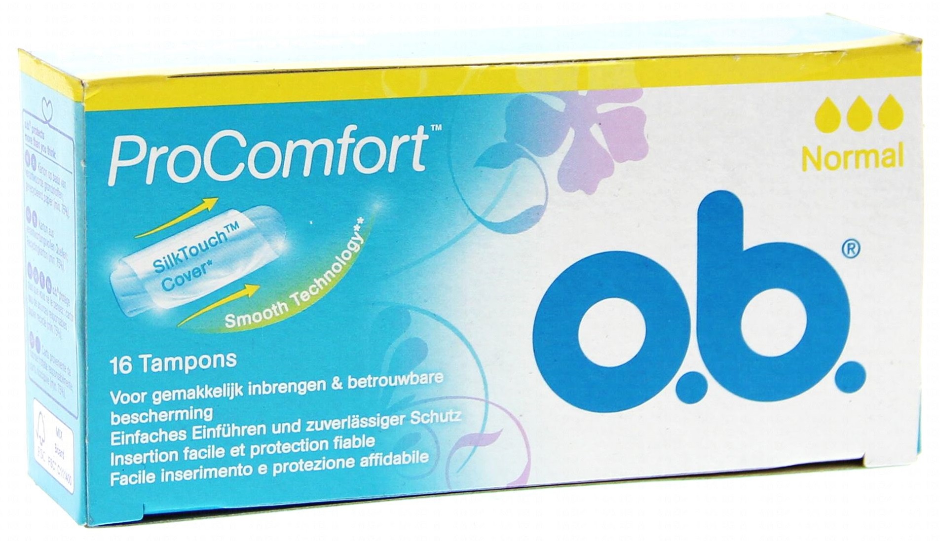 Ob Normal Tampao X 16
