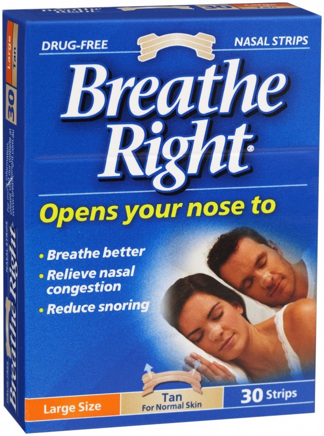 Breathe Right     Penso Nasal Grd X 30