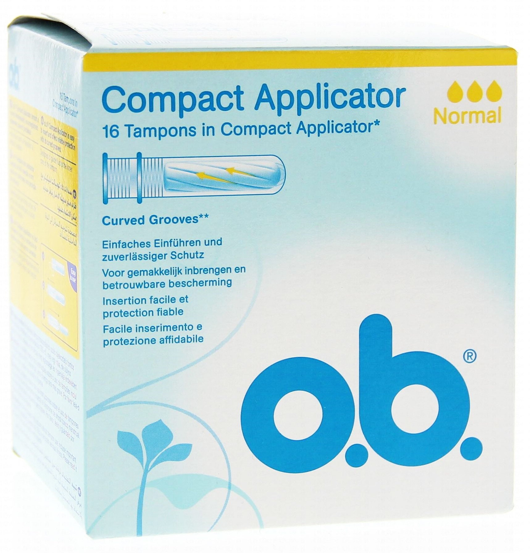 Ob Normal Tampao Aplic X 16