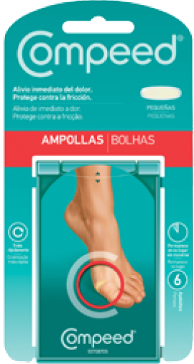 Compeed Penso Bolhas Peq X 6
