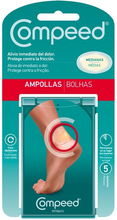 Compeed Penso Bolhas Med X 5