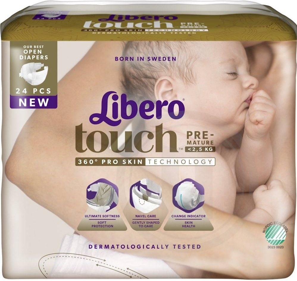 Libero Baby Comfo Frald Prematuro X 24
