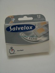Salvelox Cura Rap Penso Seg Pele 2tam X 12