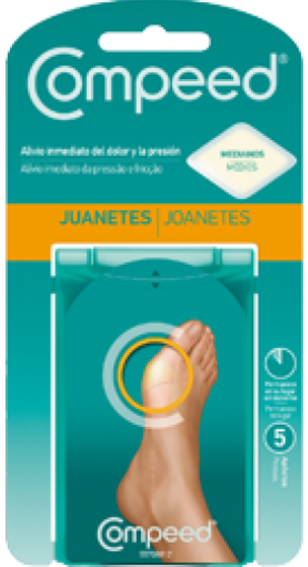 6761049 Compeed Penso Joanetes X 5 - Image 1