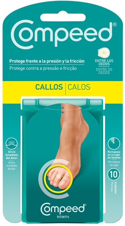 6761056 Compeed Penso Calo Entre Dedo X10 - Image 1
