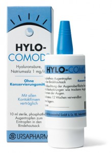 Hylo Comod Colirio Lub 10ml