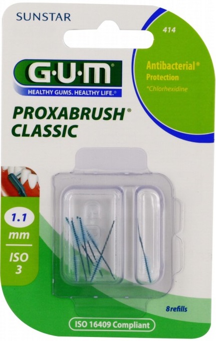 Gum Escovilhao 414 U Fino Conic X 8