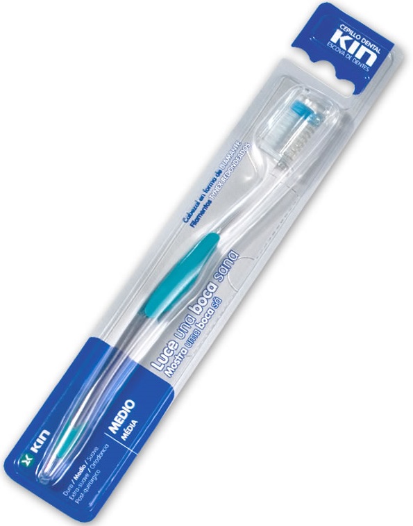 Kin Escova Esc Dent Med