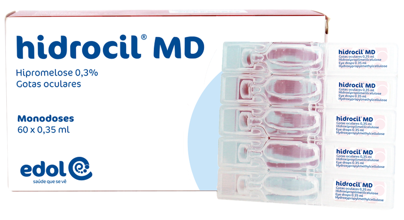 Hidrocil Md Sol Gts Of 0,3% 60x0,5ml