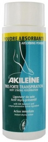 Akileine Transp Po Absorv Mico-Prev 75g