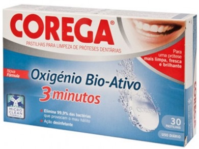 6780890 Corega Bio Activo Pst Protese X 30 - Image 1
