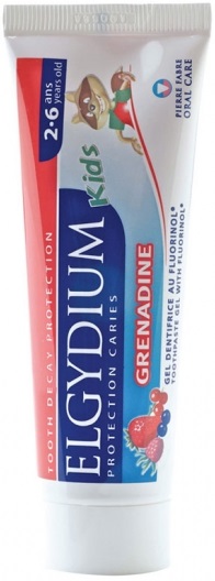 6784090 Elgydium Kids Gel Dent Fr Sil 500ppm 50 - Image 1
