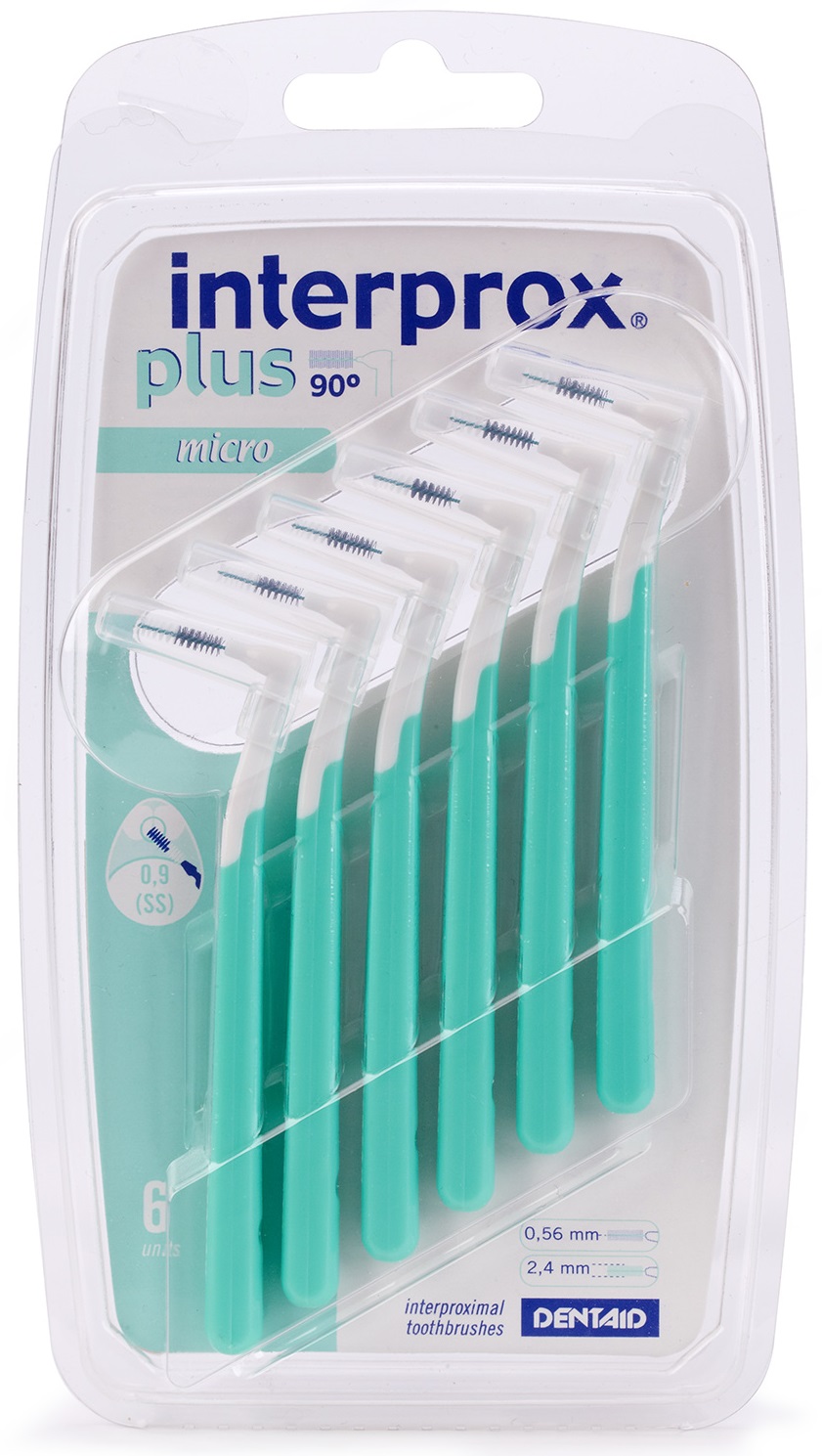 Interprox Plus Esc Micro Interdent X 6