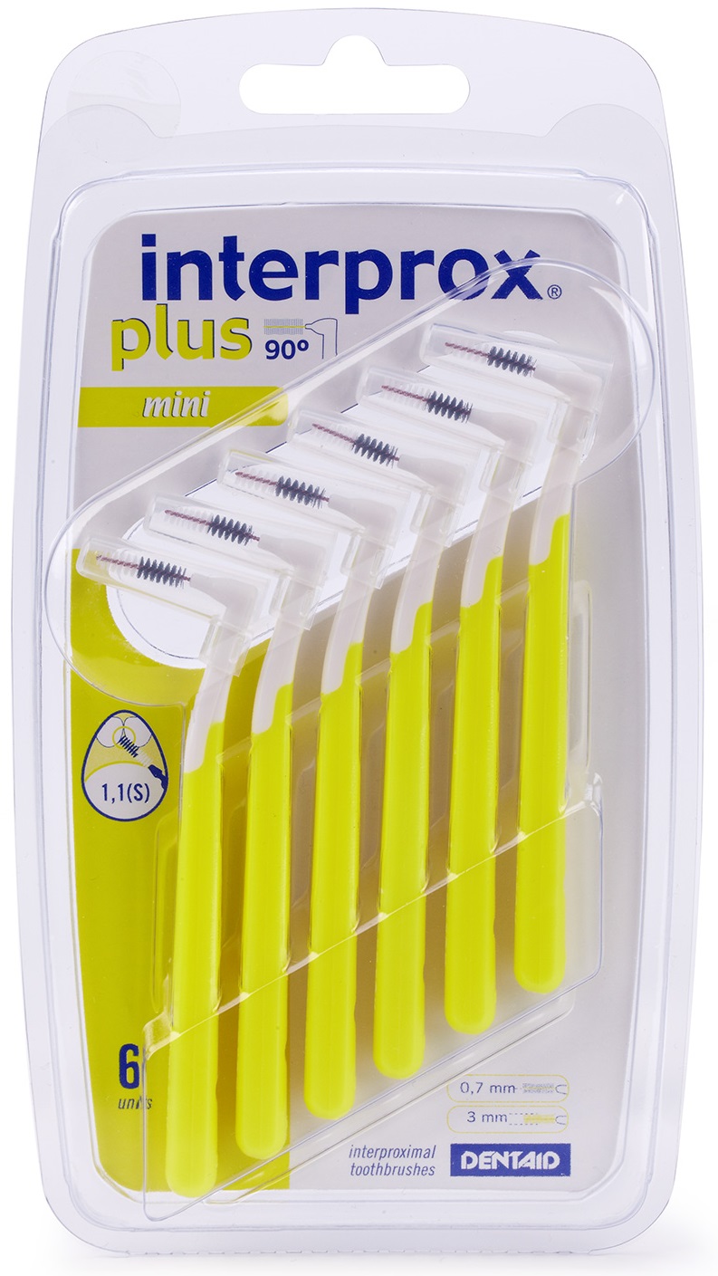 Interprox Plus Esc Mini Interdent X 6