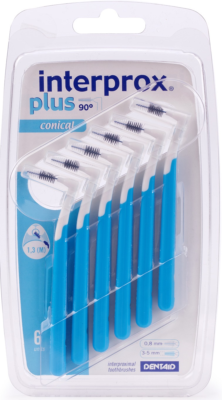 Interprox Plus Esc Conico Interden X 6