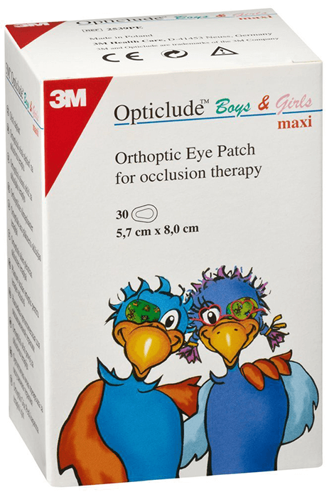 Opticlude Boys Gi Penso Oft Maxi 2539pe X30