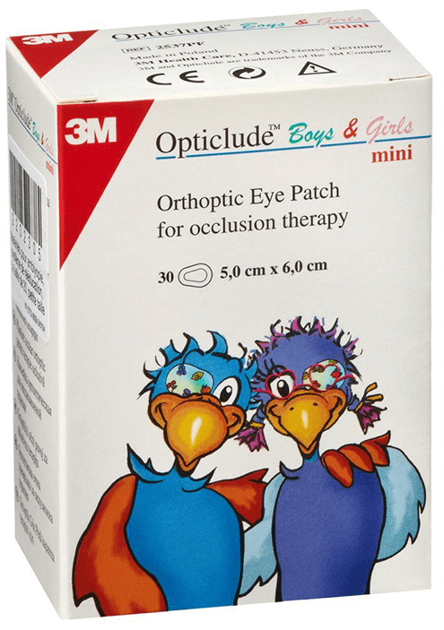 Opticlude Boys Gi Penso Oft Mini 2537pe X30