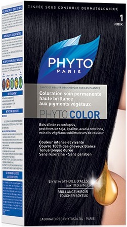 6801795 Phytocolor Cor Perm 1preto - Image 1