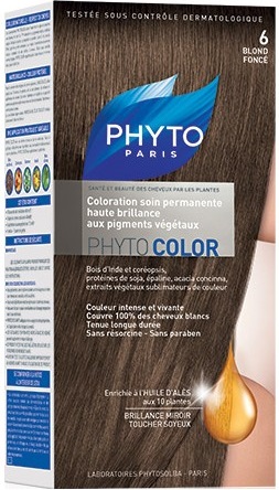 6801852 Phytocolor Col Perm 6 Lour Escuro - Image 1