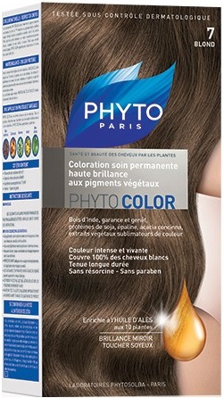 6801878 Phytocolor Col Perm 7 Louro - Image 1