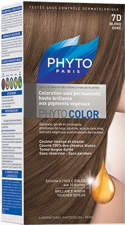 6801886 Phytocolor Col Perm 7d Louro Dourado - Image 1