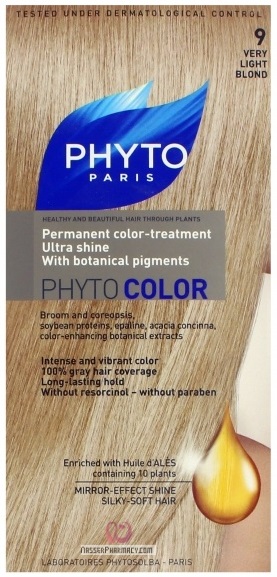 6801928 Phytocolor Col Perm 9 Lour Mto Claro - Image 1