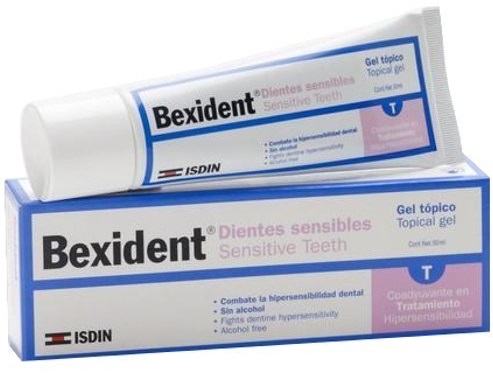 Bexident Dentes Sensiveis Gel Geng 50ml