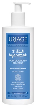 6804500 Uriage Bebe 1º Lait 400ml - Image 1