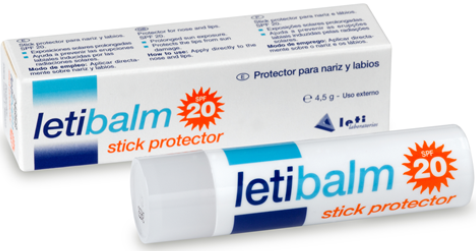 Letibalm Stick Pt Protec Spf20 Nar/Lab 4,5g