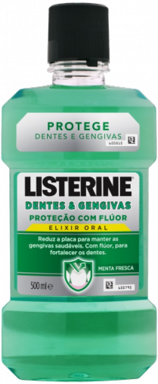 Listerine D Geng Elixir 250 Ml