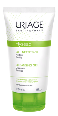 Uriage Hyseac  Gel Limp Suave 150ml