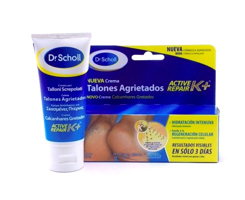 Scholl Cr Calcanhar Gret 60ml
