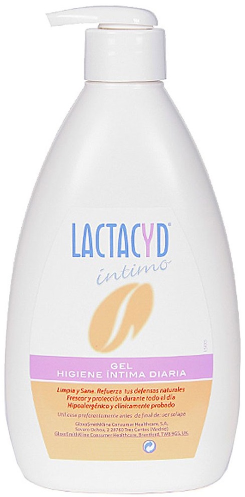 Lactacyd Intimo Gel Hig Intima 400ml